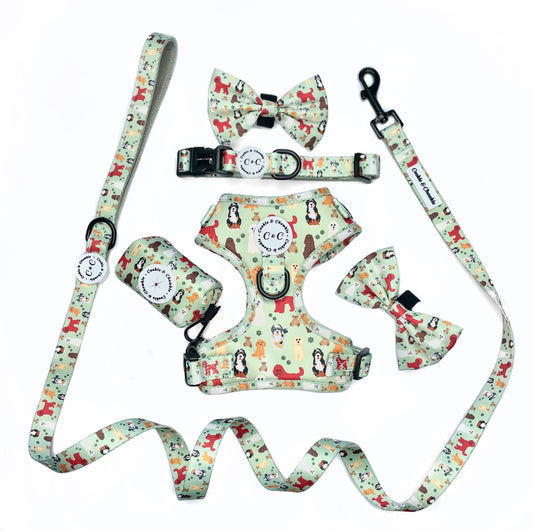 Poop Bag Holder – ‘Doodle Tales’