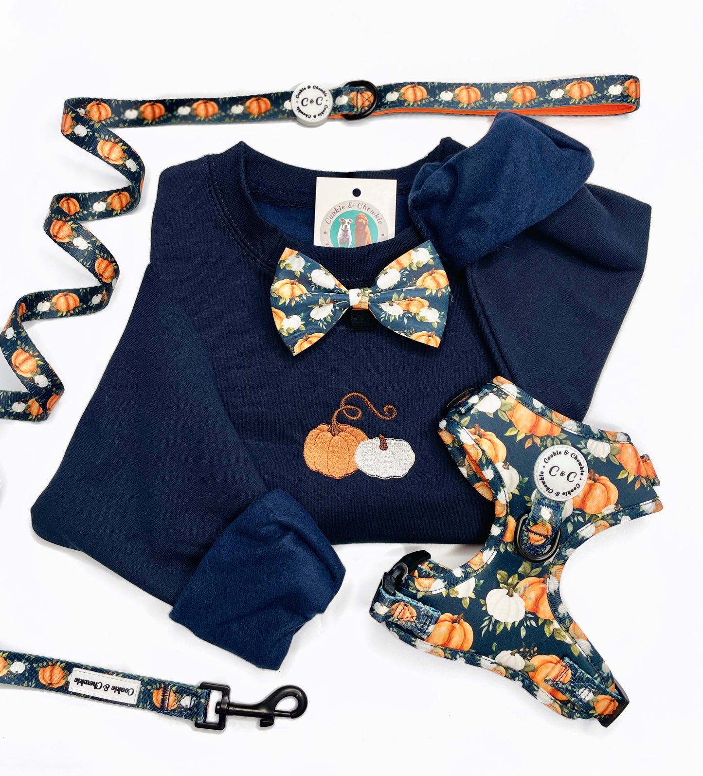 Embroidered Sweatshirt - 'My Little Pumpkin'
