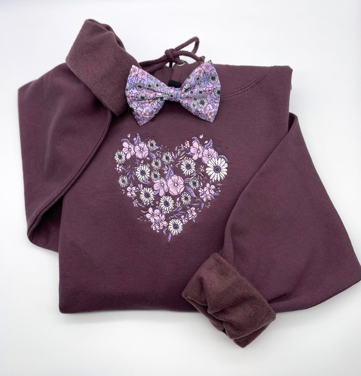 Embroidered Hoodie - 'ICBMF' - Original design