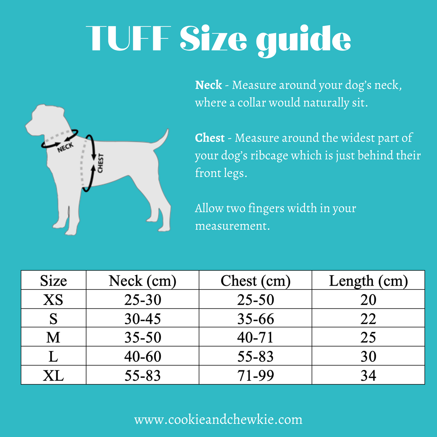 Adjustable TUFF Harness - 'Hike n' Seek'