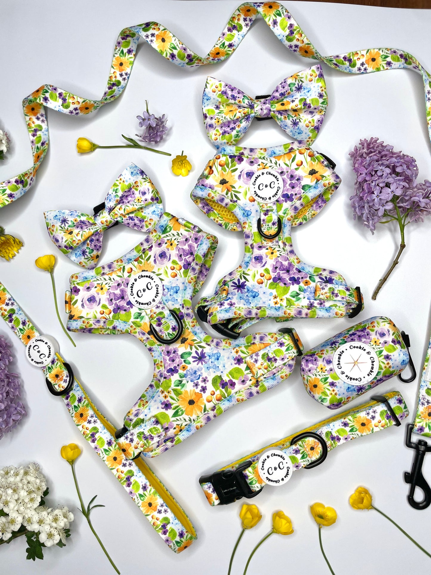 Adjustable harness - 'Once Upon A Flower'