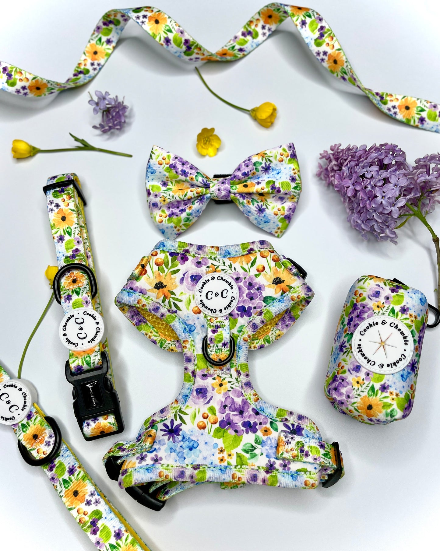 Adjustable harness - 'Once Upon A Flower'