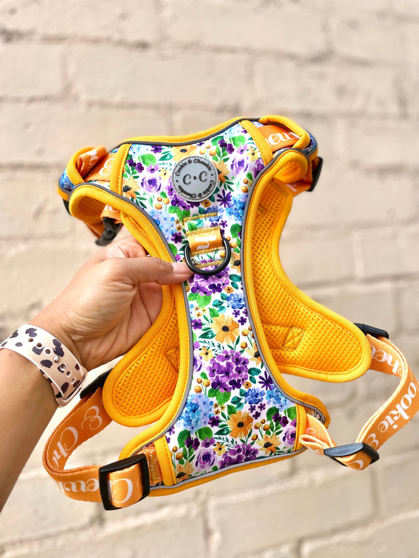 Adjustable TUFF Harness - 'Once Upon A Flower'