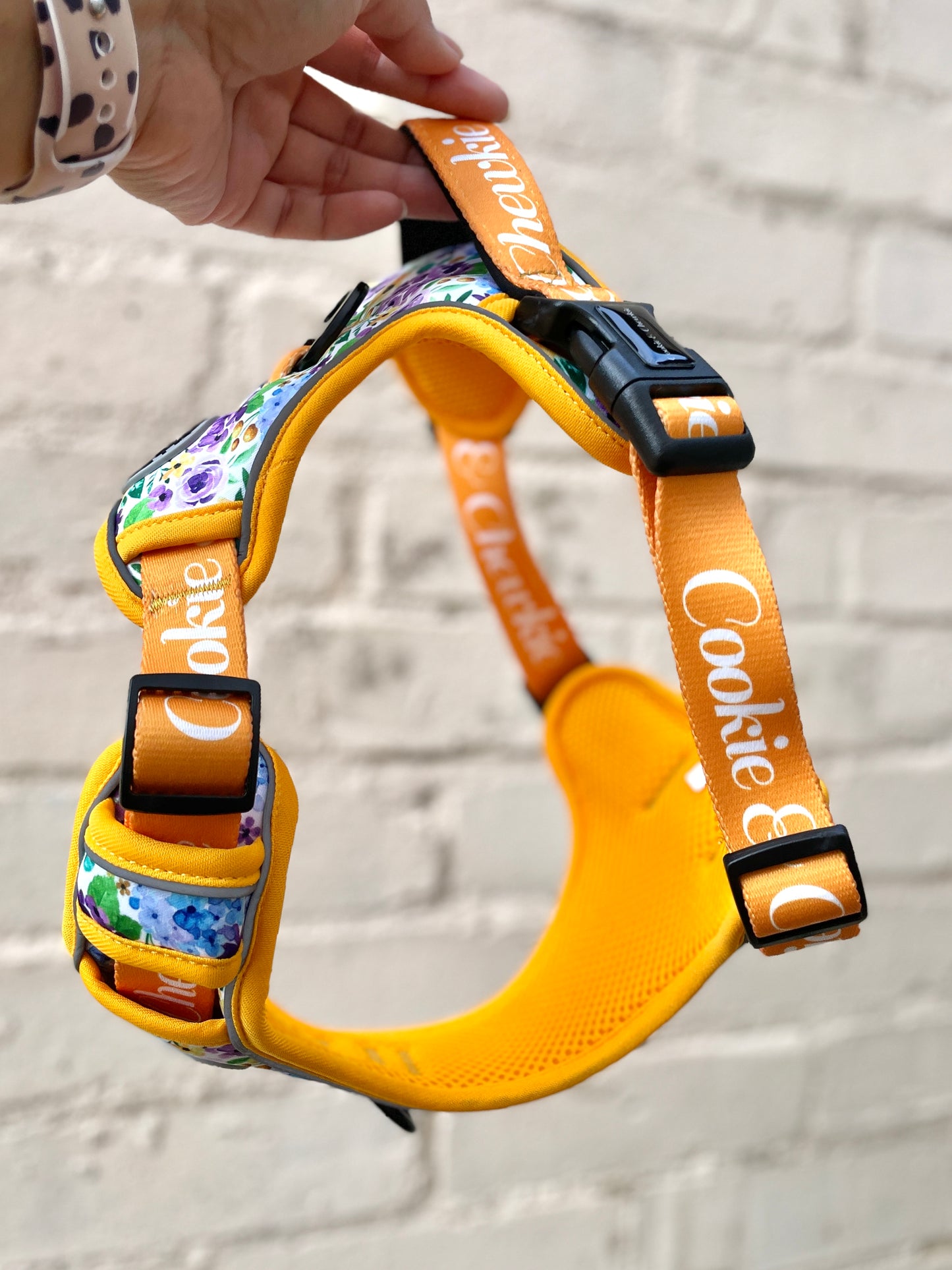 Adjustable TUFF Harness - 'Once Upon A Flower'