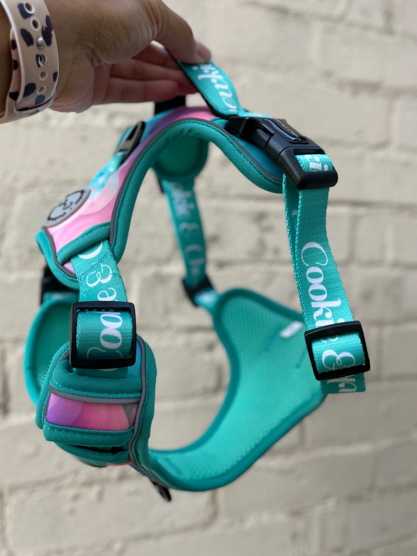 Adjustable TUFF Harness - 'Colours of the Wind'