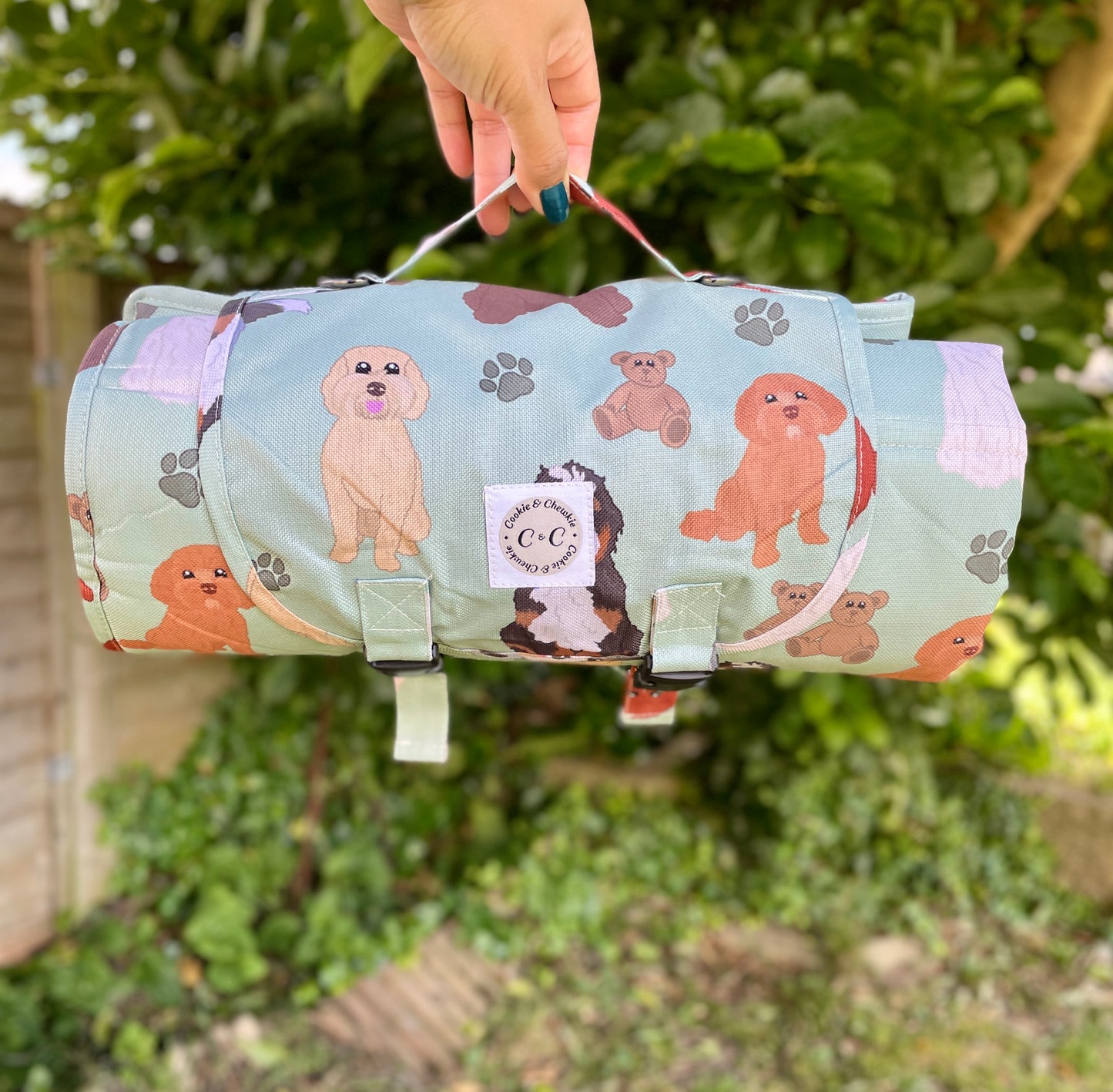 Travel Mat - 'Doodle Tales'