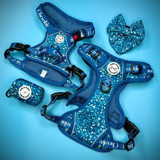 Adjustable TUFF Harness - 'Don't Stop Be-Leafing'