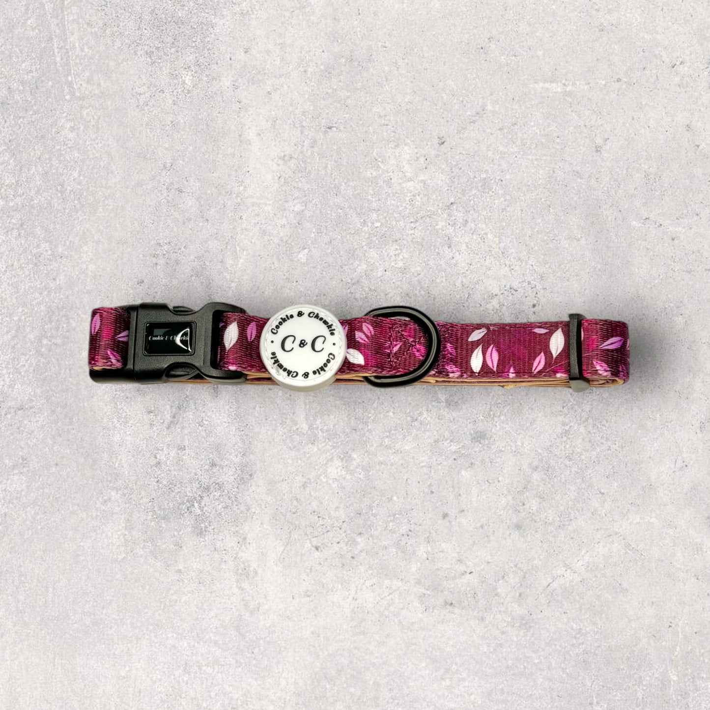Collar - 'Don't Stop Be-Leafing - Merlot'