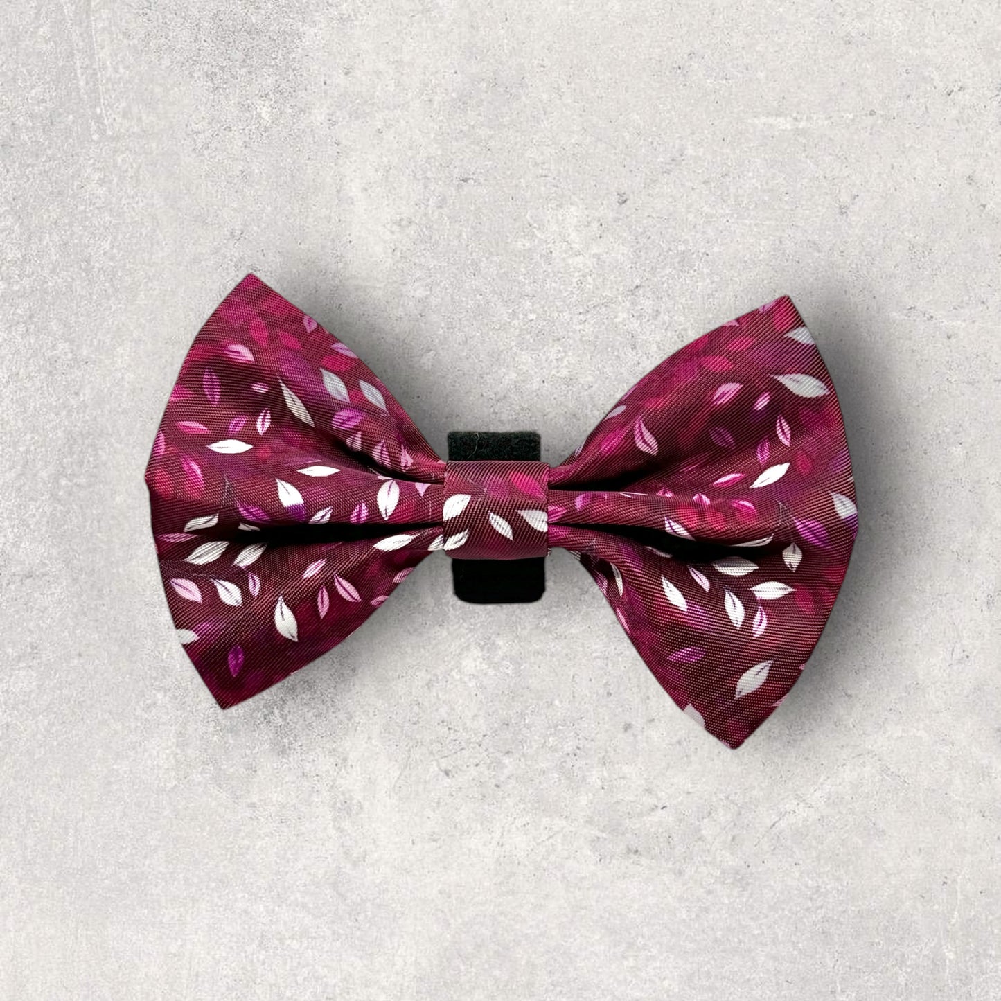 Bow Tie - 'Don't Stop Be-Leafing - Merlot'
