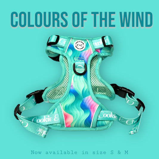 Adjustable TUFF Harness - 'Colours of the Wind'