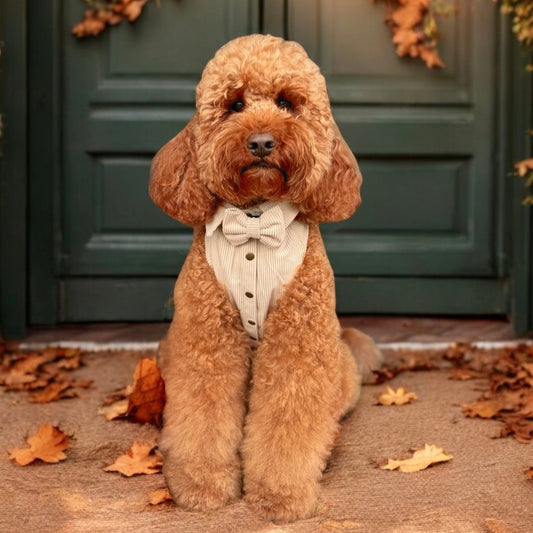 CLASSIES Corduroy Bow Tie - 'January'