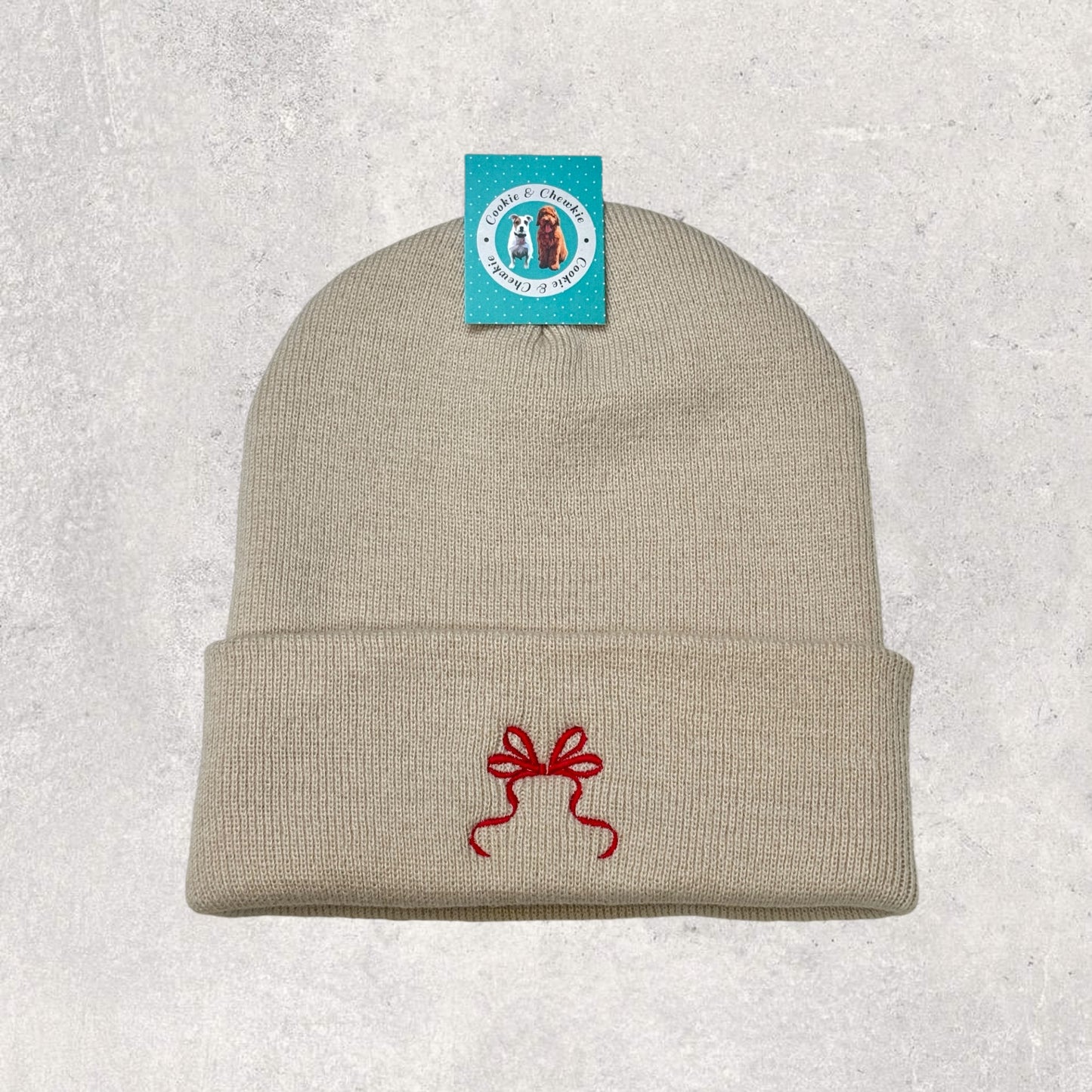Embroidered Beanie