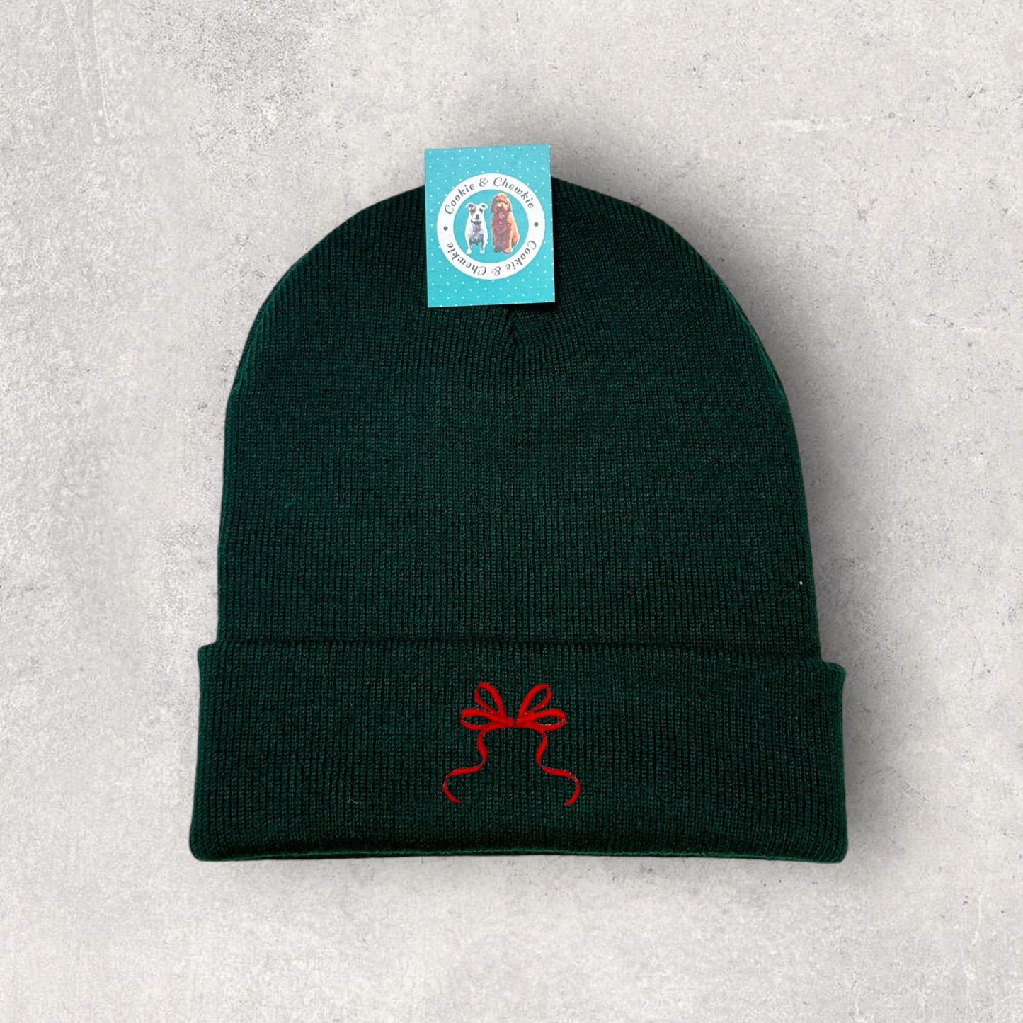 Embroidered Beanie