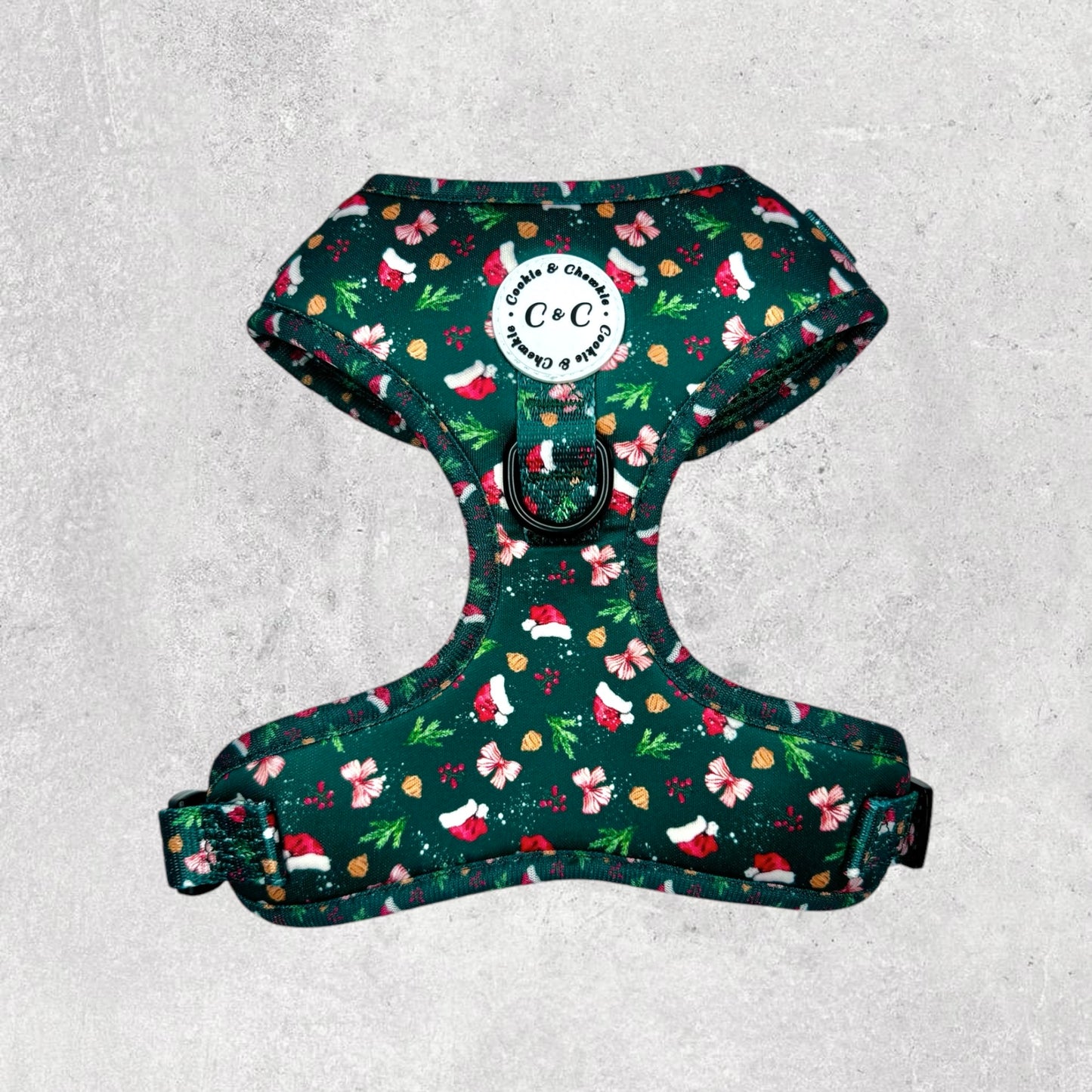 Adjustable Harness - 'Dainty Little Christmas'