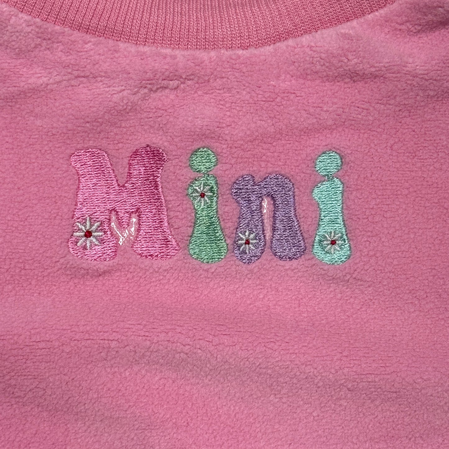 Embroidery Personalisation for COZIES - No 'Cozie' included