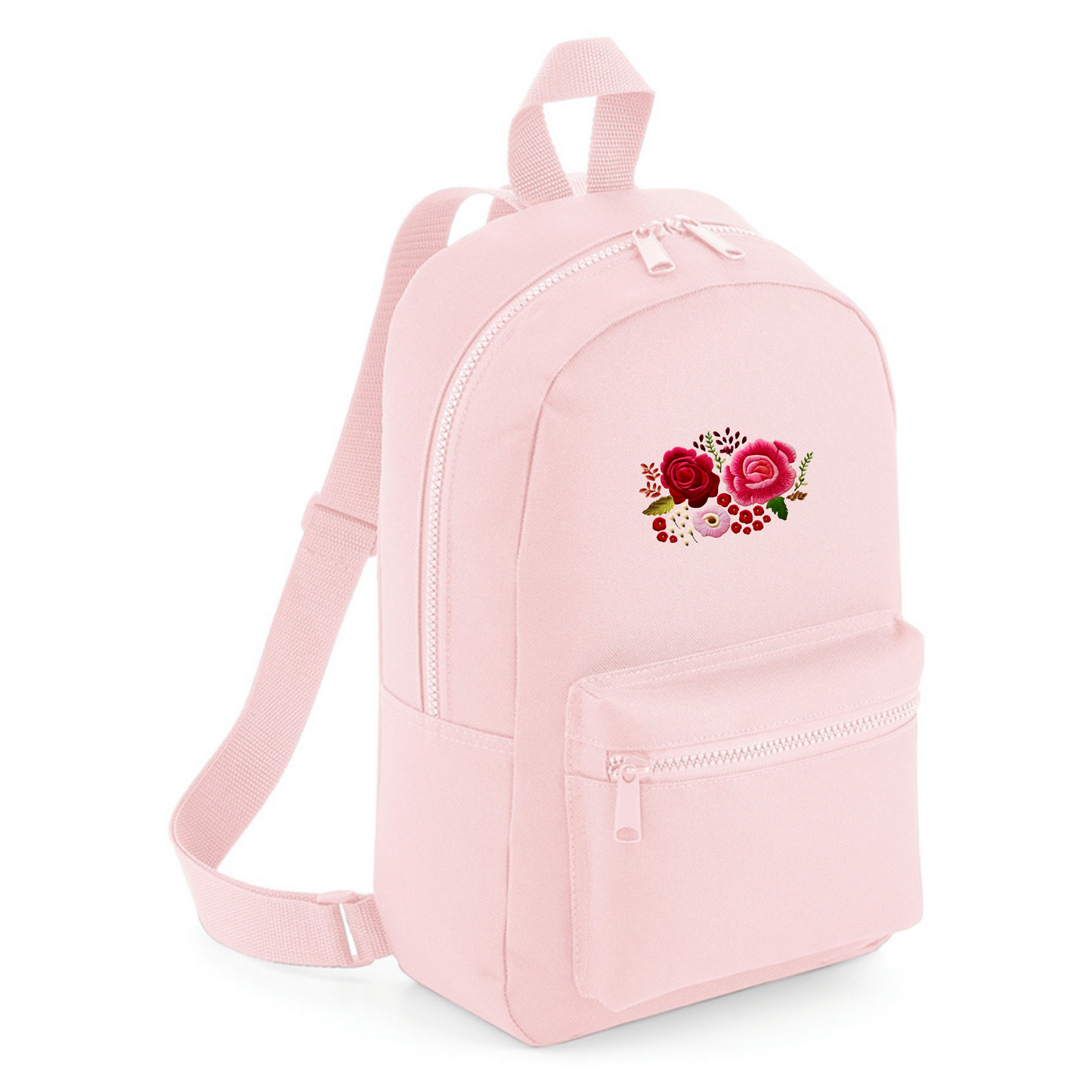 Embroidered Mini Backpack - 'Meet Me at Monet's'