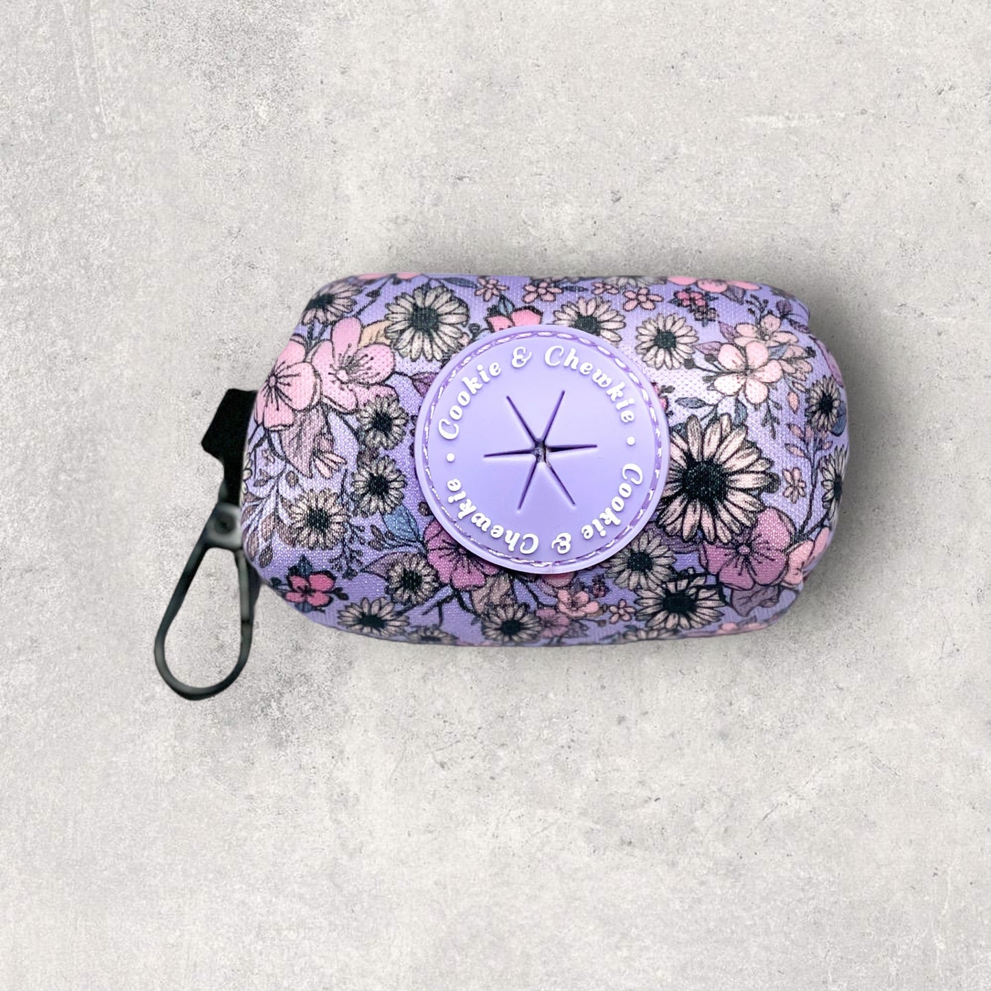Poop Bag Holder – ‘I Can Buy Myself Flowers’