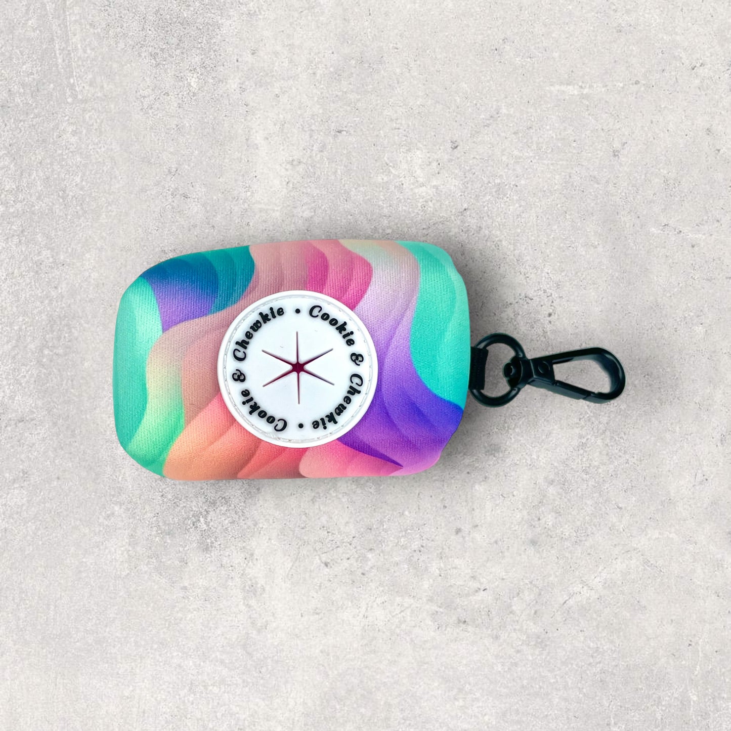 Poop Bag Holder – ‘Colours of the Wind’