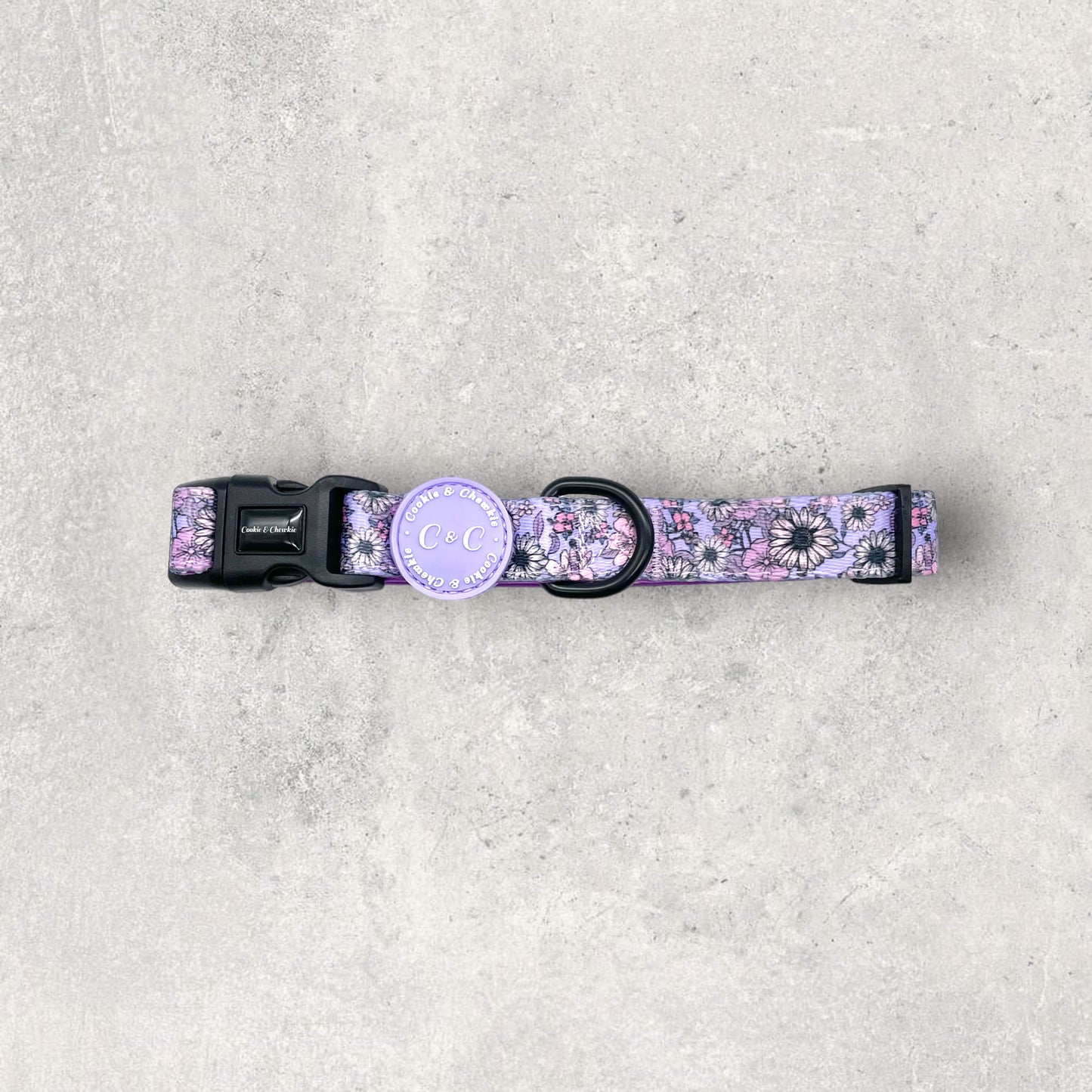 Collar - 'I Can Buy Myself Flowers'