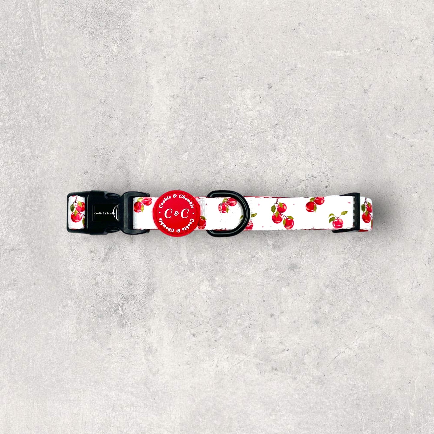Collar - 'Apple Pawtumn Jeans'