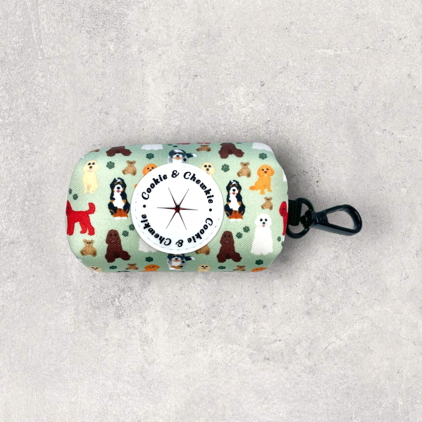 Poop Bag Holder – ‘Doodle Tales’