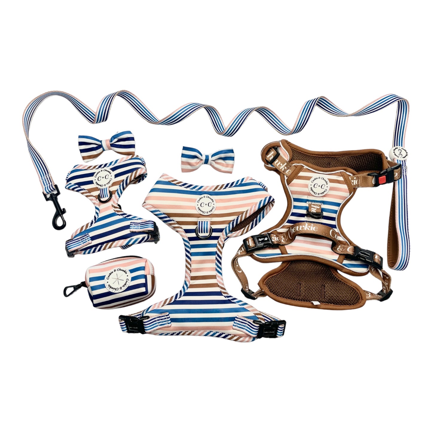 Adjustable Harness - 'I've Earned My Stripes'