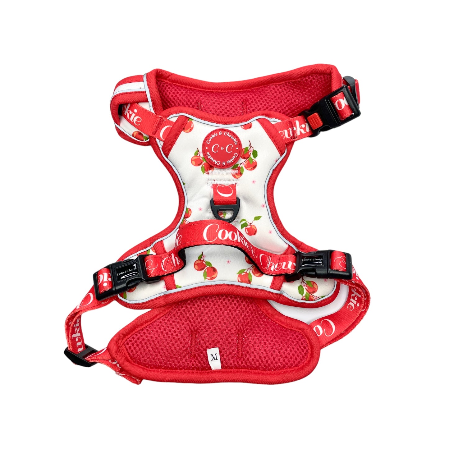 Adjustable TUFF Harness - 'Apple Pawtumn Jeans'