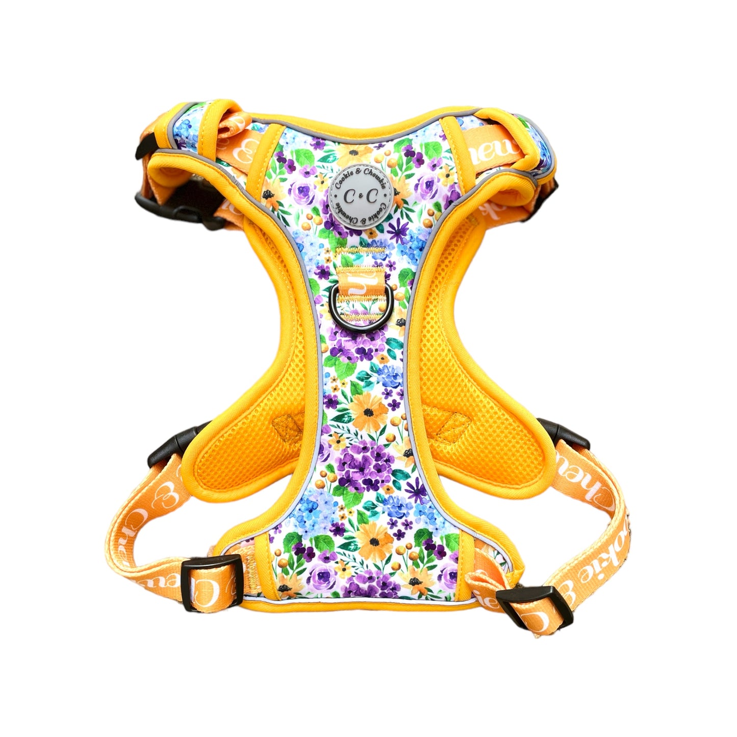 Adjustable TUFF Harness - 'Once Upon A Flower'