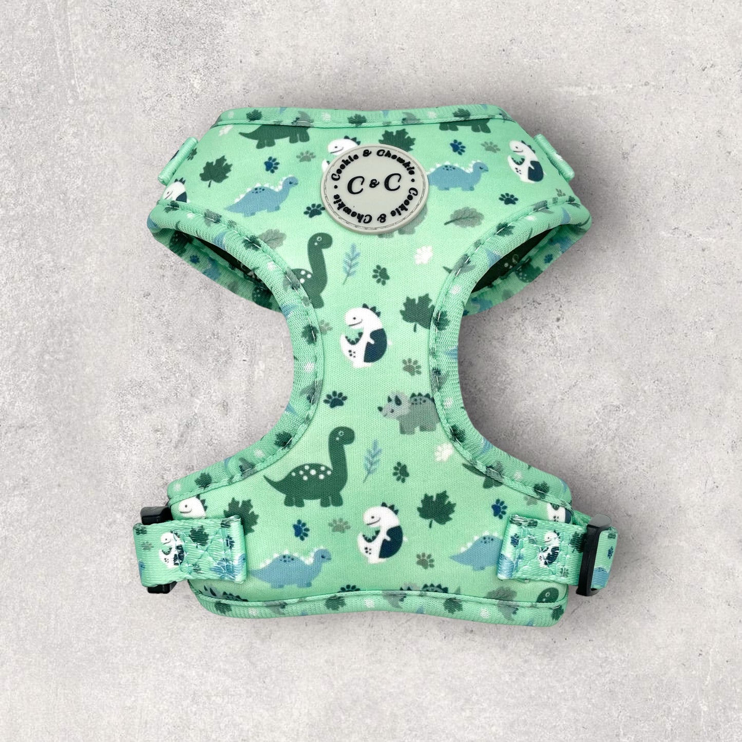 Adjustable Harness - 'Puppasaurus'