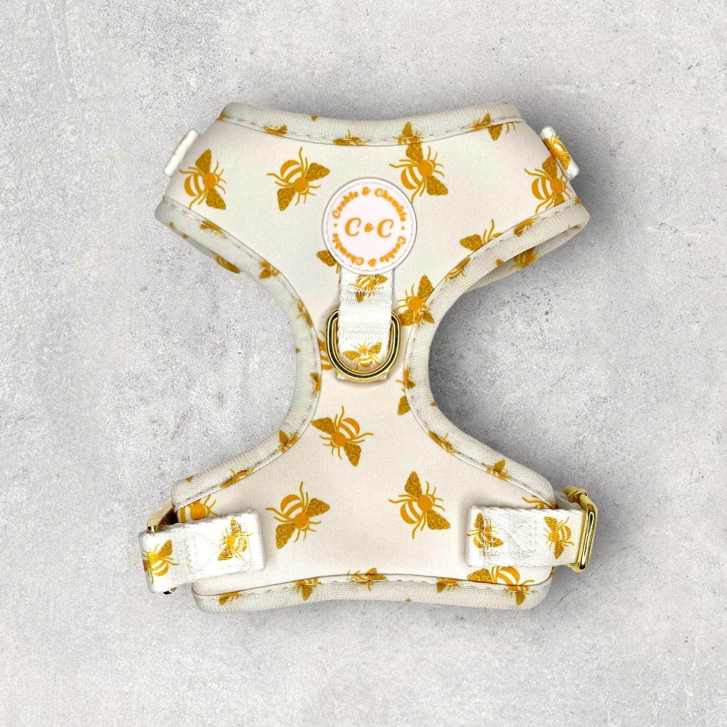 Adjustable Harness - 'Bee You'