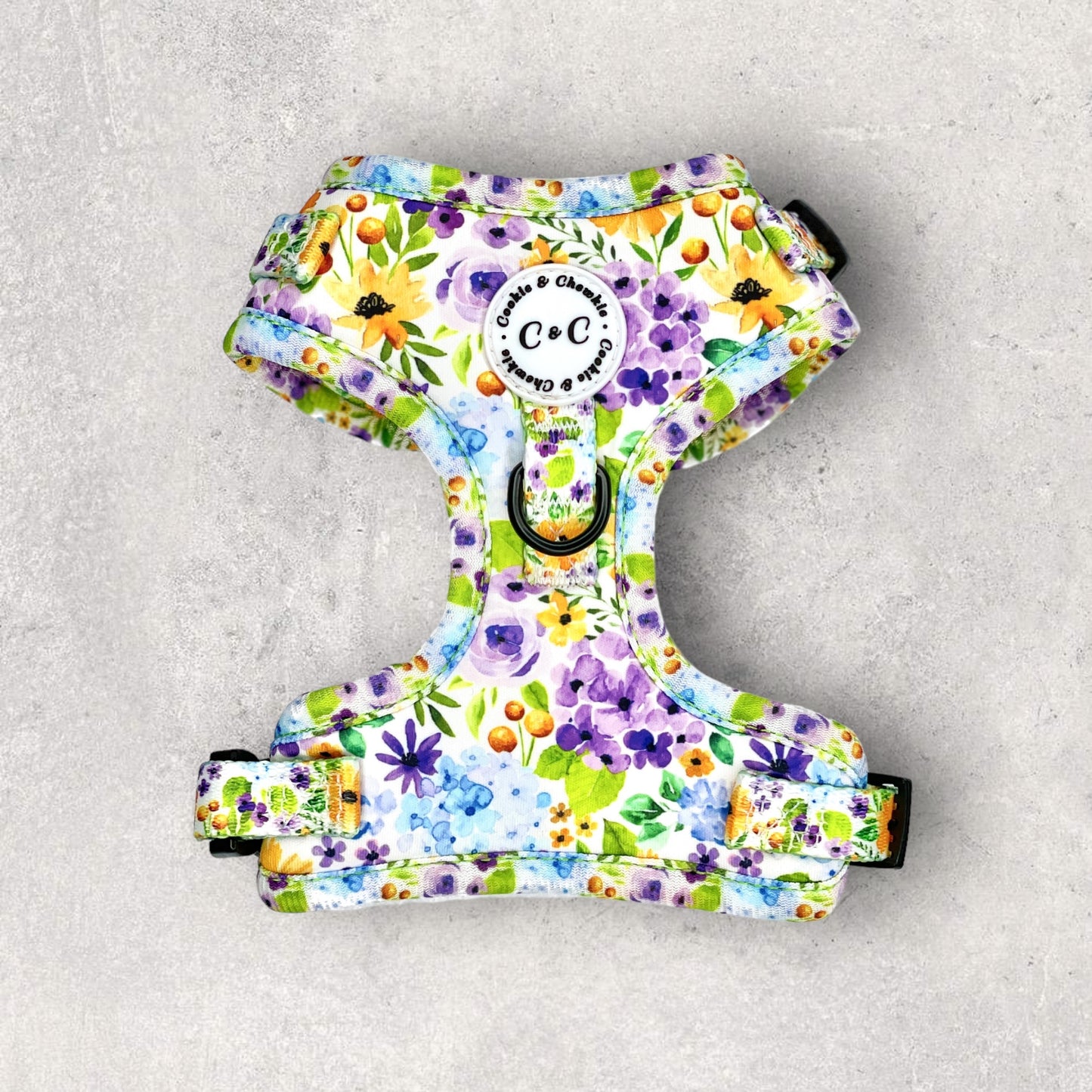 Adjustable harness - 'Once Upon A Flower'
