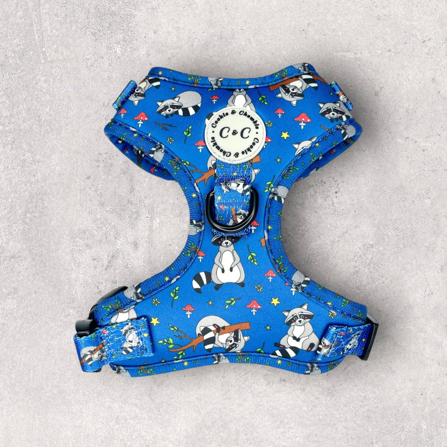 Adjustable Harness - 'Midnight Forage'