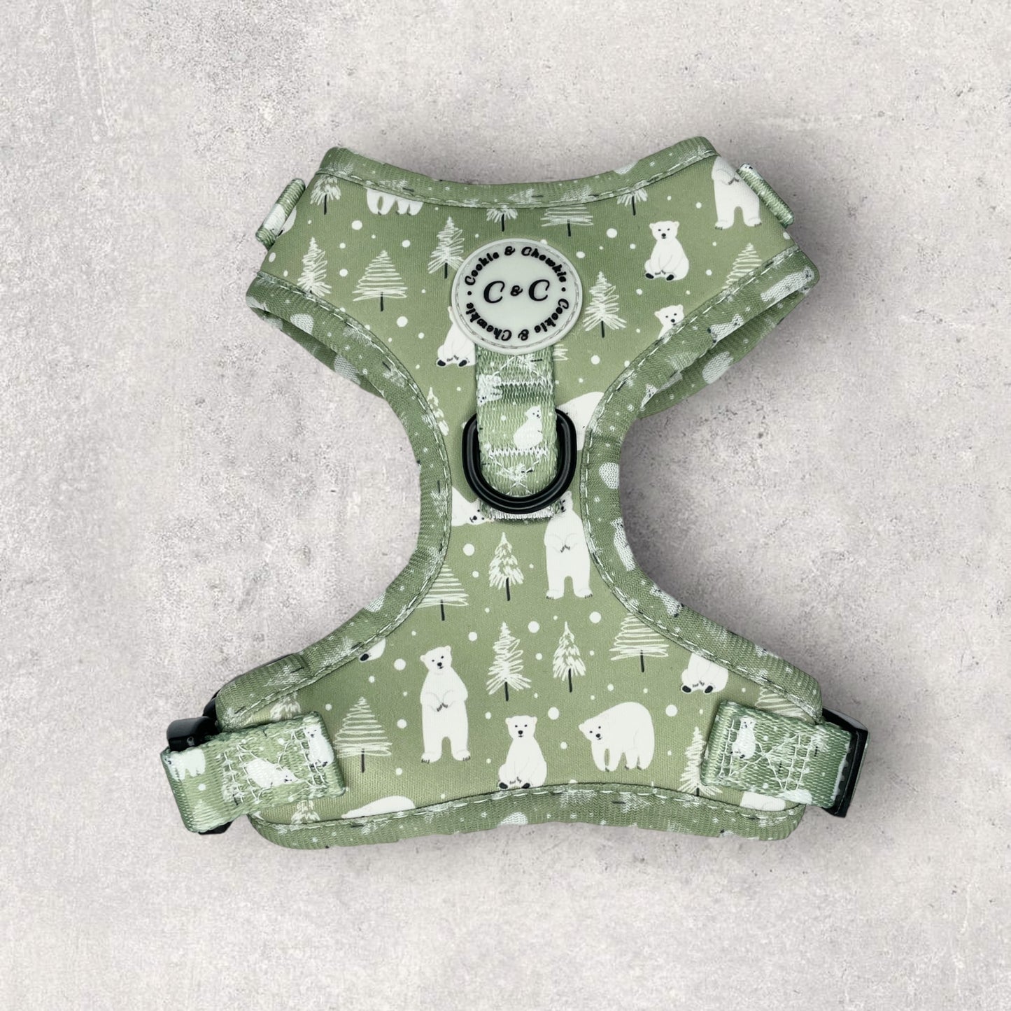 Adjustable Harness - 'The Ice Sage'