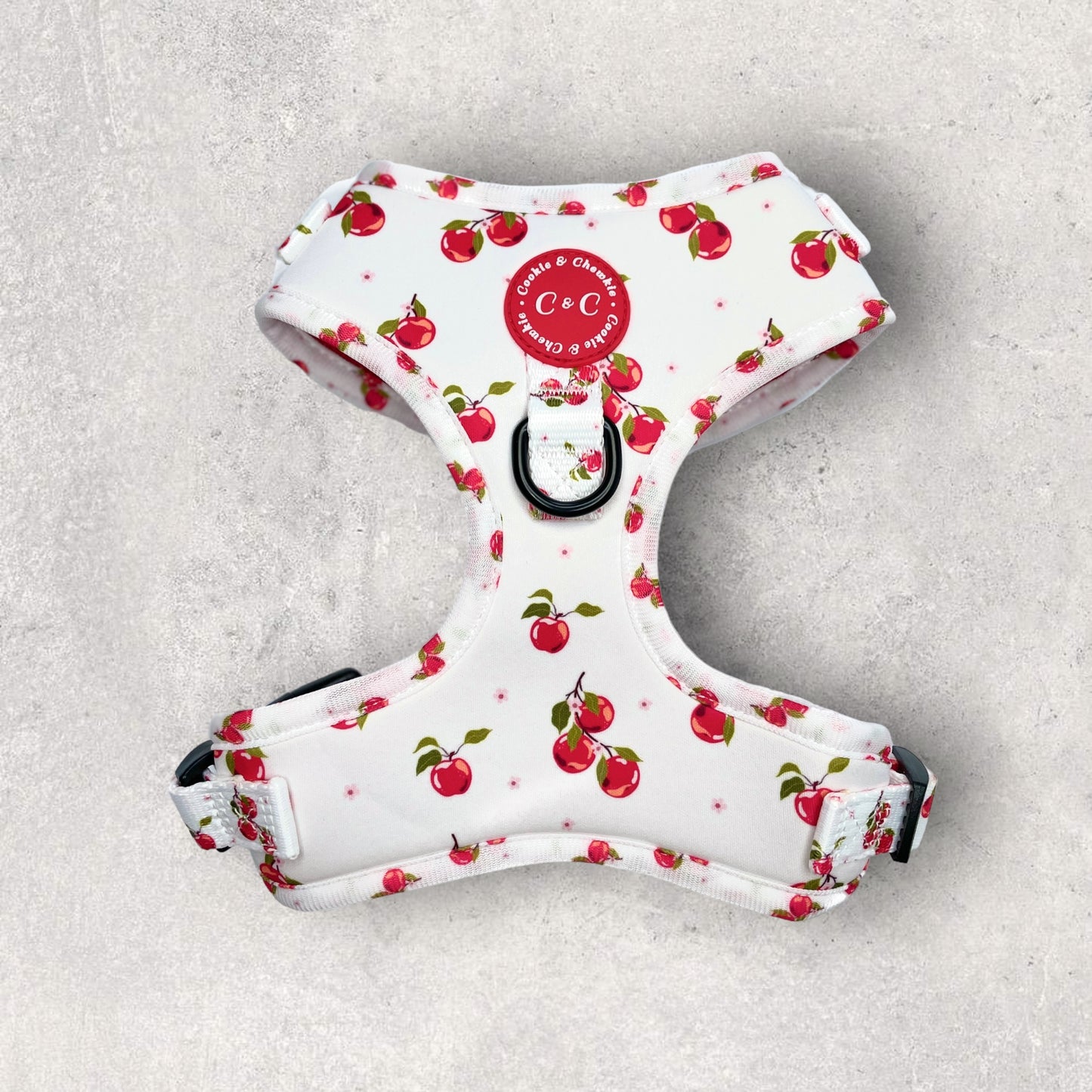 Adjustable Harness - 'Apple Pawtumn Jeans'