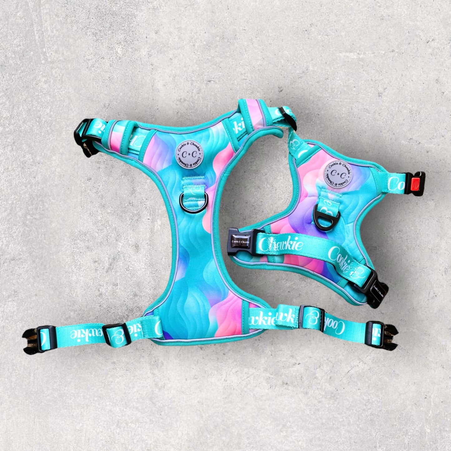 Adjustable TUFF Harness - 'Colours of the Wind'