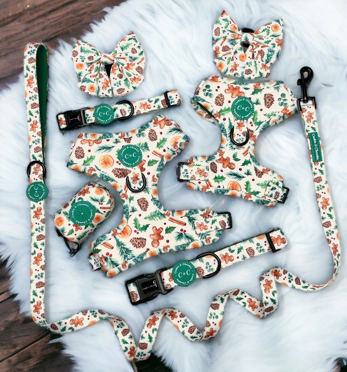 Sailor Bow - 'Festive Pawpourri'