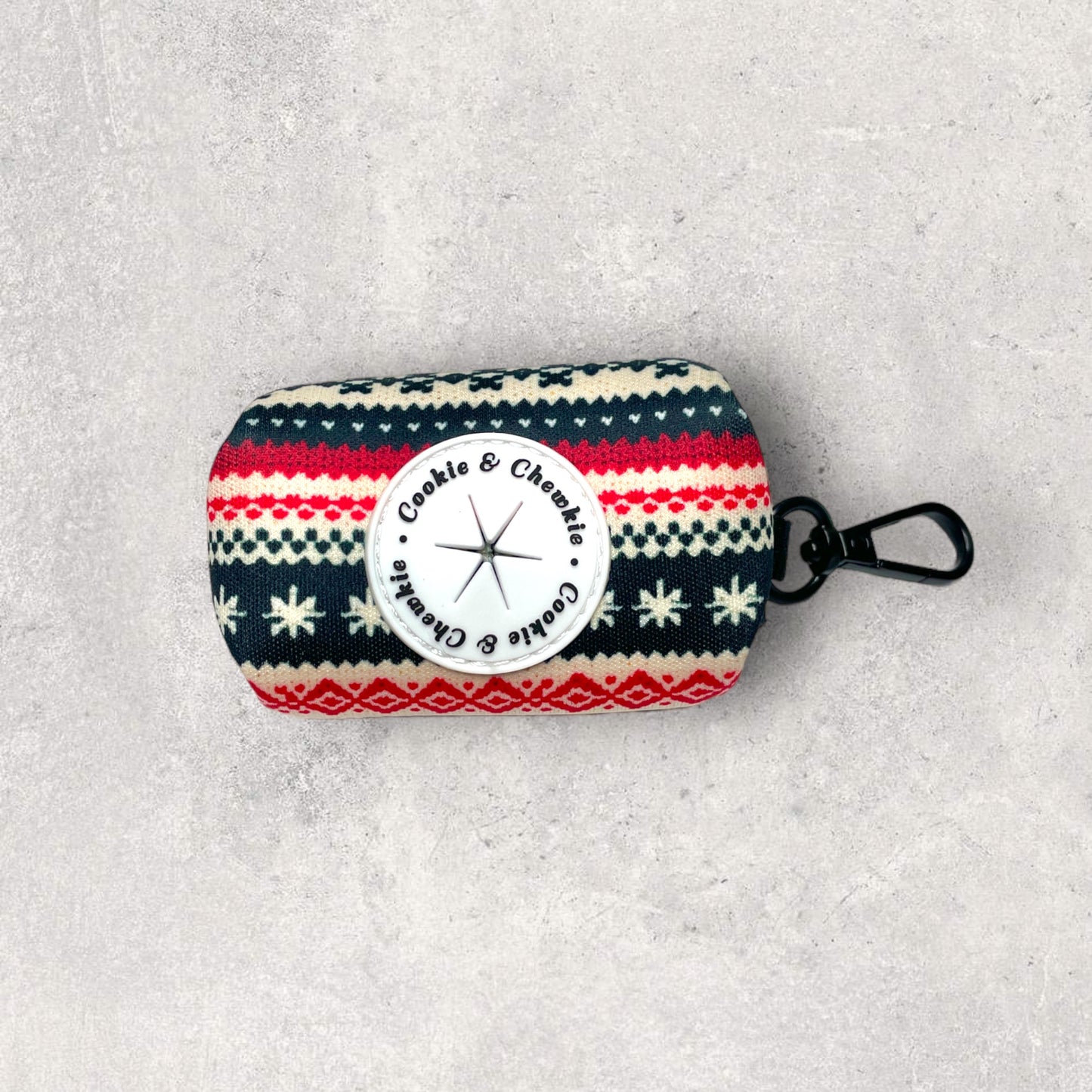 Poop Bag Holder – ‘Sweater Weather’