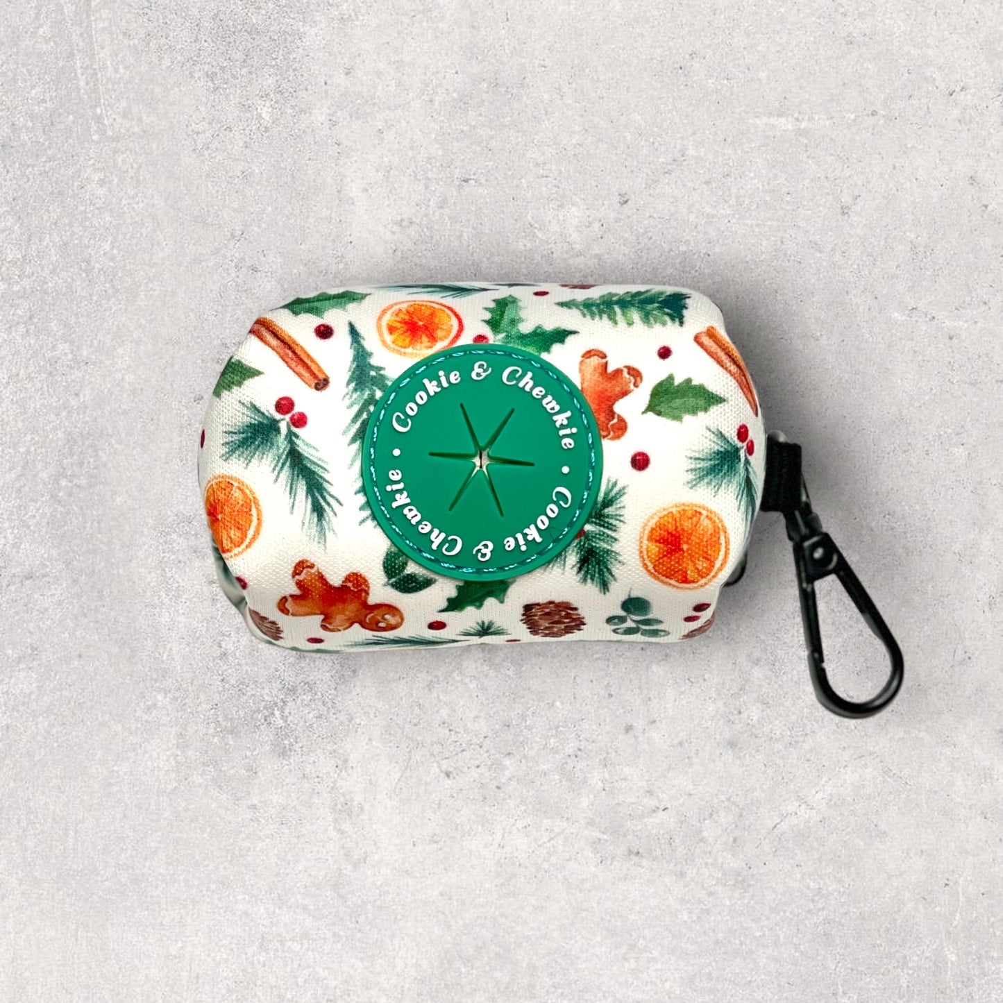 Poop Bag Holder – ‘Festive Pawpourri’