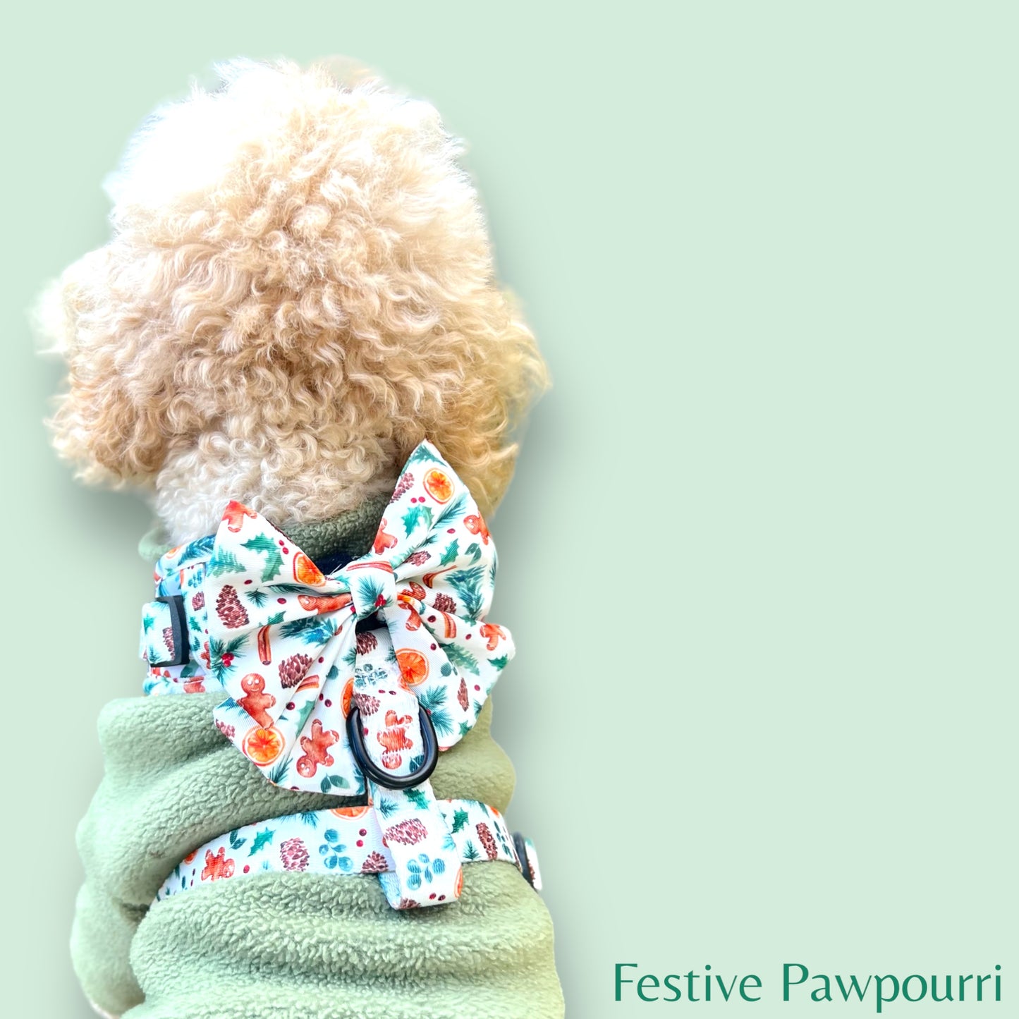 Sailor Bow - 'Festive Pawpourri'