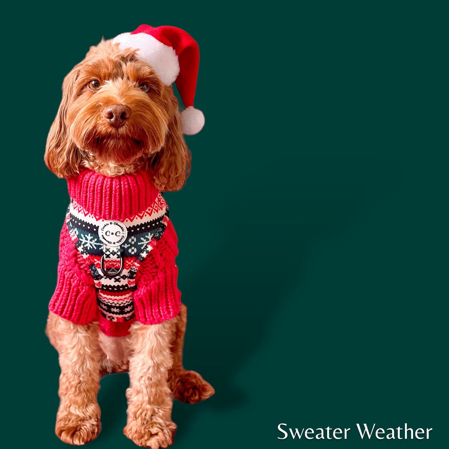 Adjustable Harness - 'Sweater Weather'