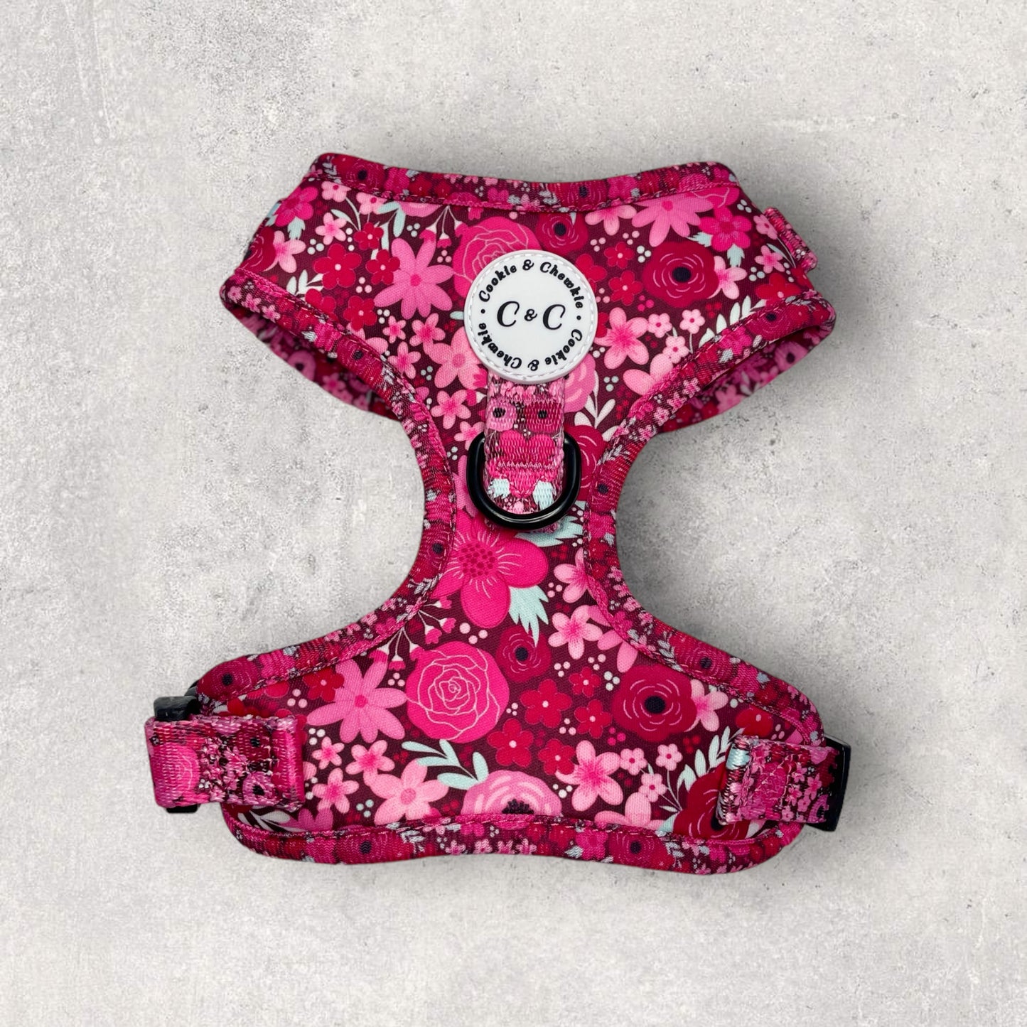 Adjustable Harness - 'On Chewsdays, We Wear Pink'