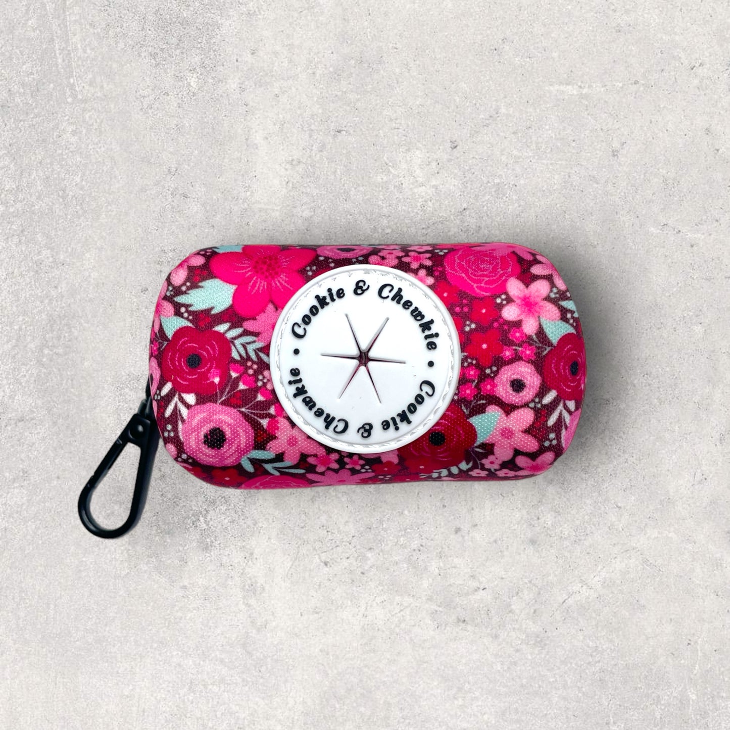 Poop Bag Holder – ‘On Chewsdays, We Wear Pink’