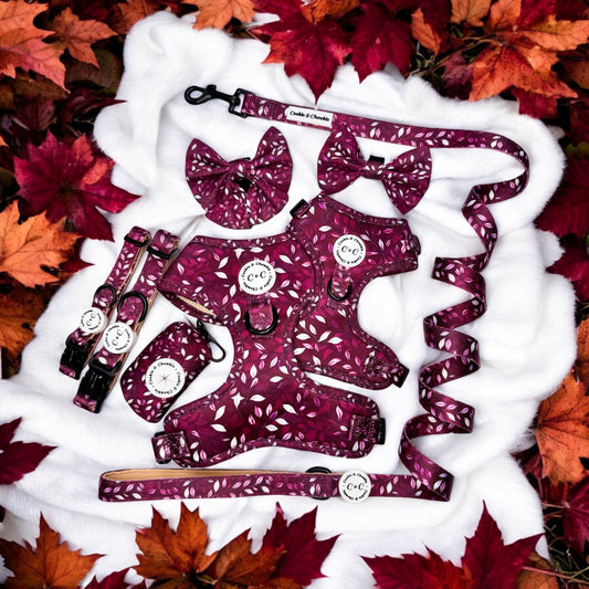 Collar - 'Don't Stop Be-Leafing - Merlot'