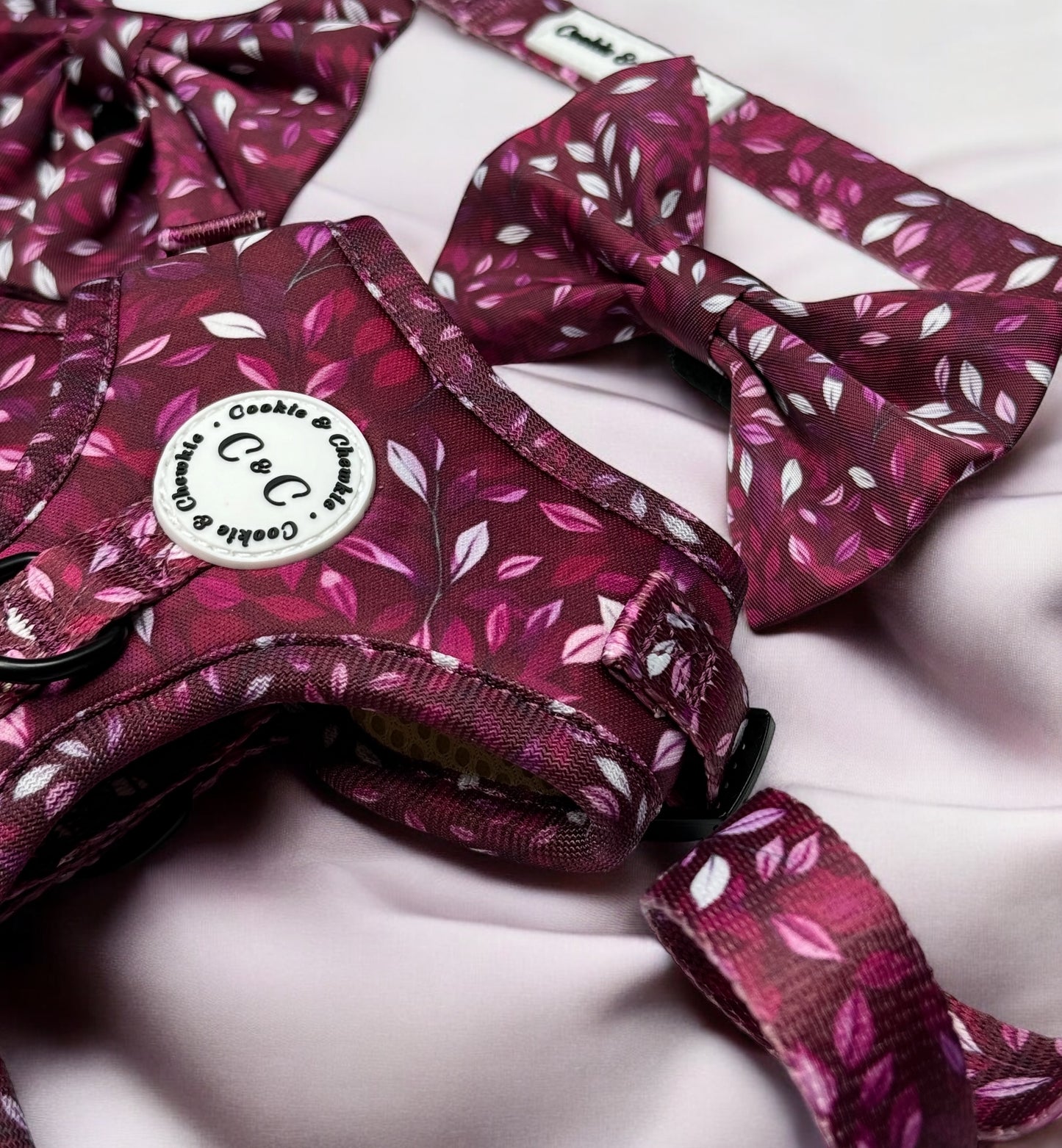 Bow Tie - 'Don't Stop Be-Leafing - Merlot'