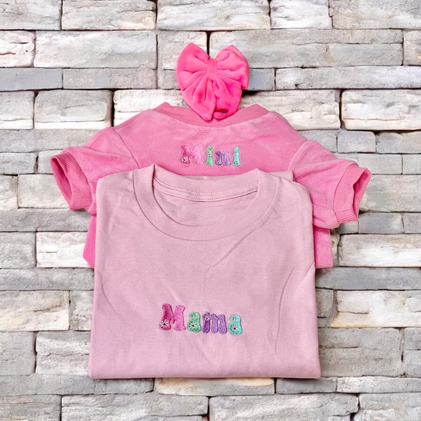 Embroidery Personalisation for COZIES - No 'Cozie' included