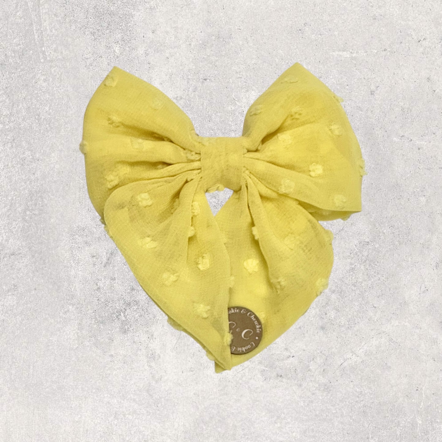 DAINTIES Sailor Bow - 'Sunny'