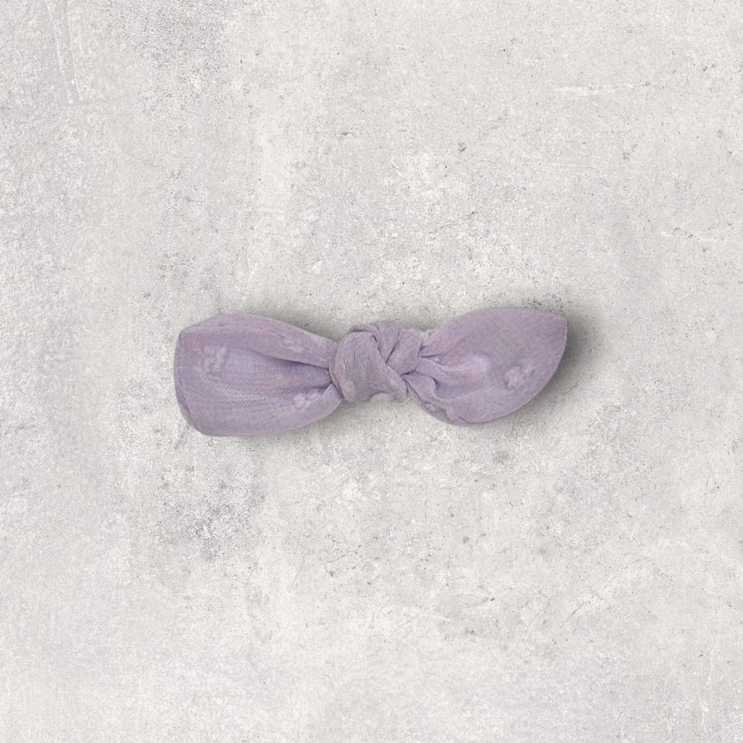 DAINTIES Hair/Fur Bow - 'Lilac'