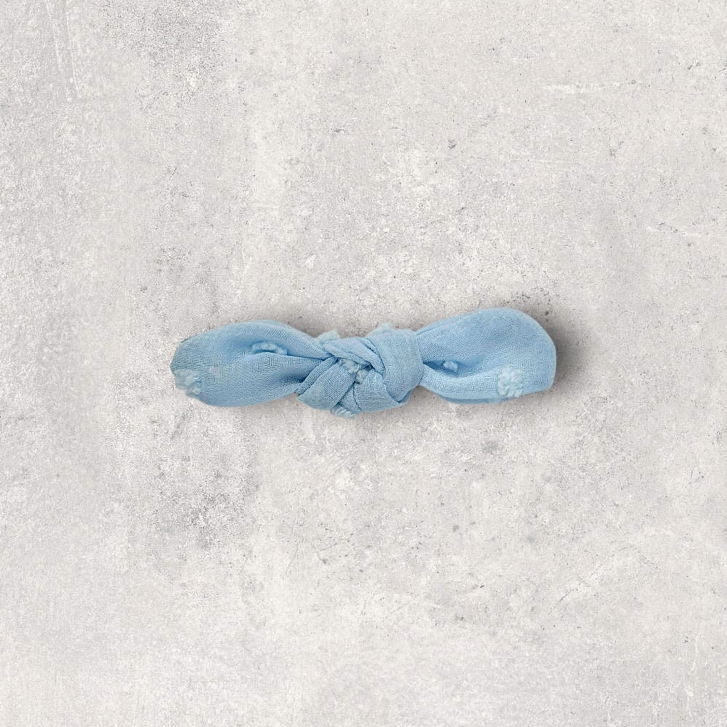 DAINTIES Hair/Fur Bow - 'Sky'