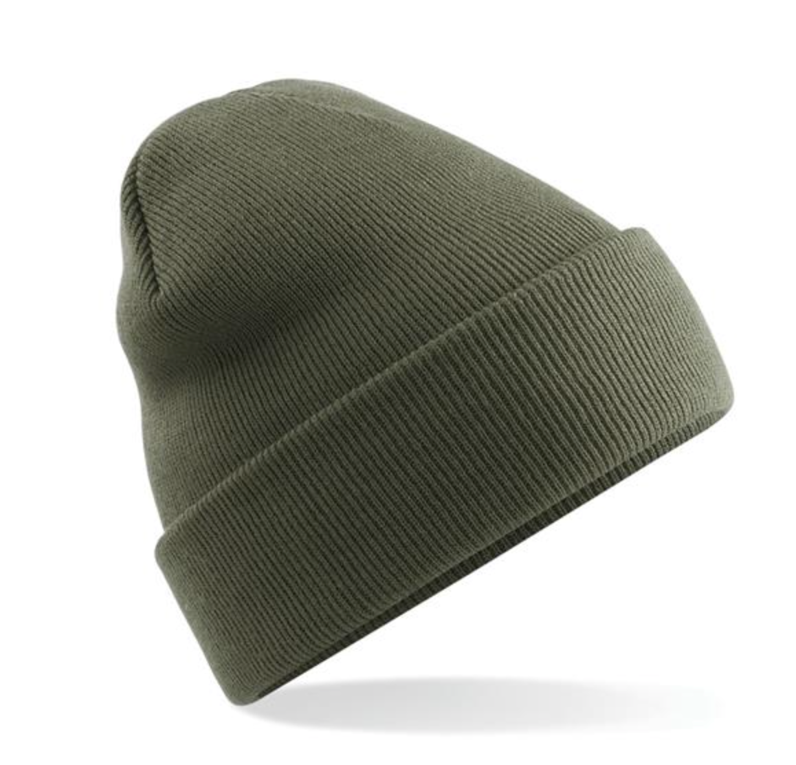 Embroidered Beanie