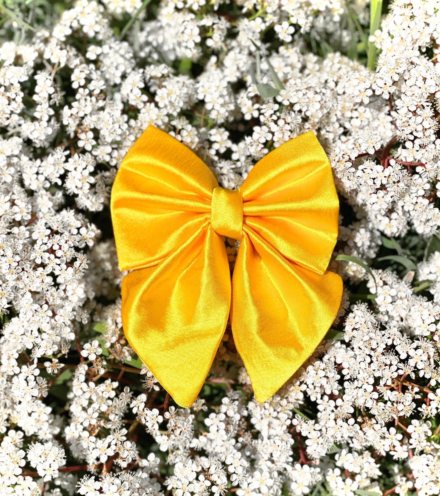 SILKY Sailor Bow - 'Sun'